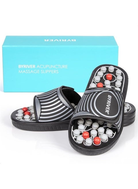 BYRIVER Plantar Fasciitis Relief Slippers Sandals Shoes Massager
