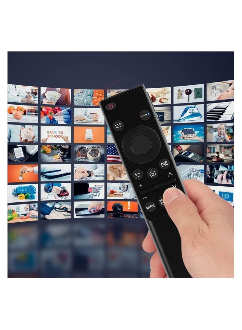 Smart TV Remote Control Compatible with BN59-01358B, BN59-01358C, BN59-01358D, BN59-01350, BN59-01363 – Replacement Remote with Netflix Button for Smart UHD LED TVs – Easy Pairing, Long-Range Signal, No Setup Required - Image 3