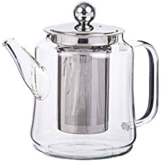 TALIONA Tea Pot Stainless Steel Filter With Lid 800Ml Tl2213439 - Image 2