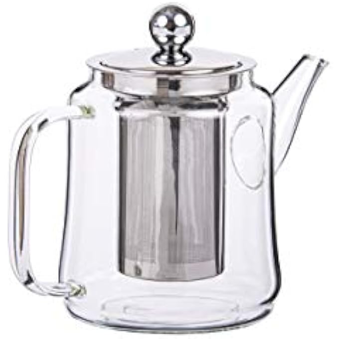 TALIONA Tea Pot Stainless Steel Filter With Lid 800Ml Tl2213439 - Image 4