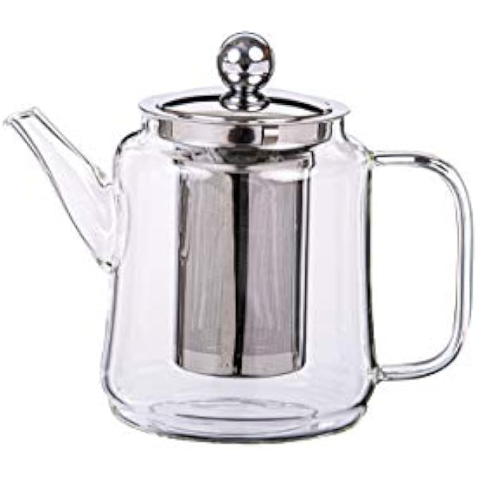 TALIONA Tea Pot Stainless Steel Filter With Lid 800Ml Tl2213439 - Image 3
