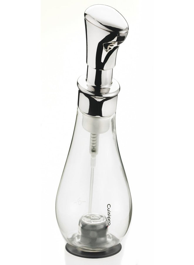 Cuisipro 83758000 Foam Pump, Plastic, Chrome - Image 1