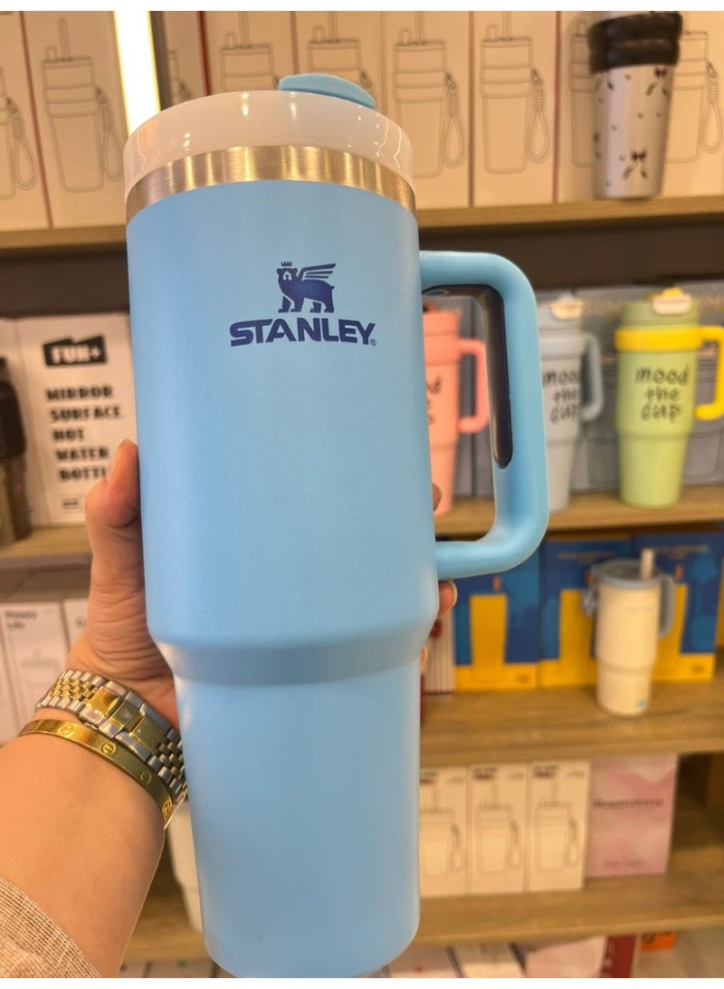 1200 ml thermal flask with spill-proof cap