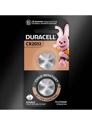Duracell Specialty Cr2032 Lithium Coin Battery 3V, Pack Of 2 Suitable For Use In Keyfobs, Scales, Wearables And Medical Devices - pzsku/ZD7296EB9EB881D4FAEBCZ/45/1742280999/67e939f5-6a9d-4b4d-9504-05ce00e25c1f