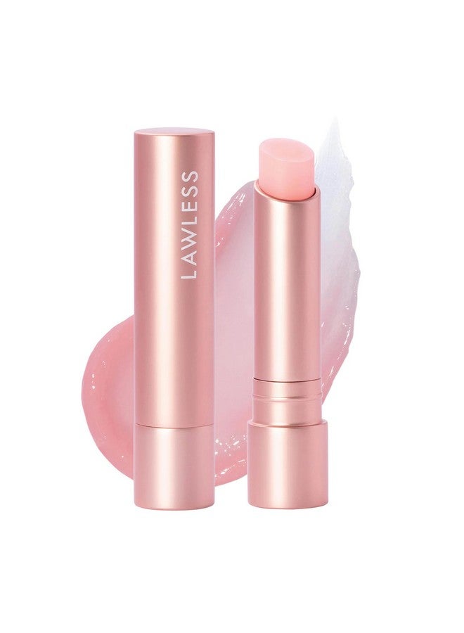 LAWLESS Forget the Filler Lip Plumping Line Smoothing Tinted Balm, Pink Marshmallow, 0.09 Ounce - Image 1