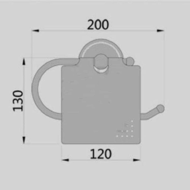 Factory European American Antique Toilet Paper Holder Toilet Tissue Holder Paper Roller With Cover Towel Holder Distribution - Image 2