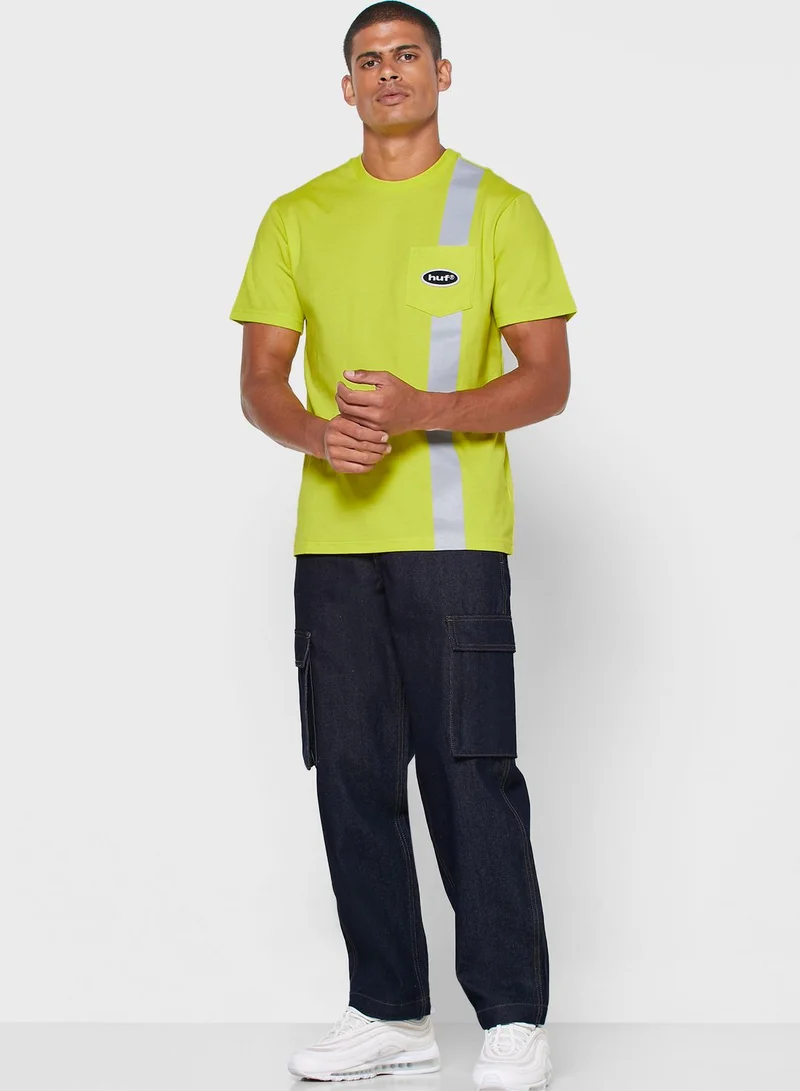 HUF Safety Pocket T-Shirt