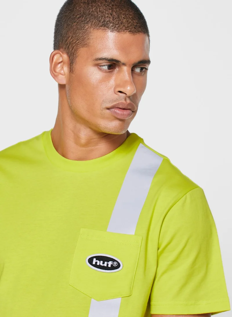HUF Safety Pocket T-Shirt
