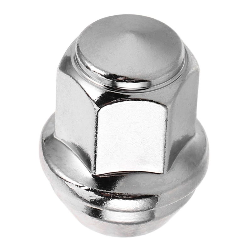 Nuts Cap Lug Nuts Tire Rim Valve Cap Bolt Cover Durable Silver Metal For Vehicle Wheel - Image 2