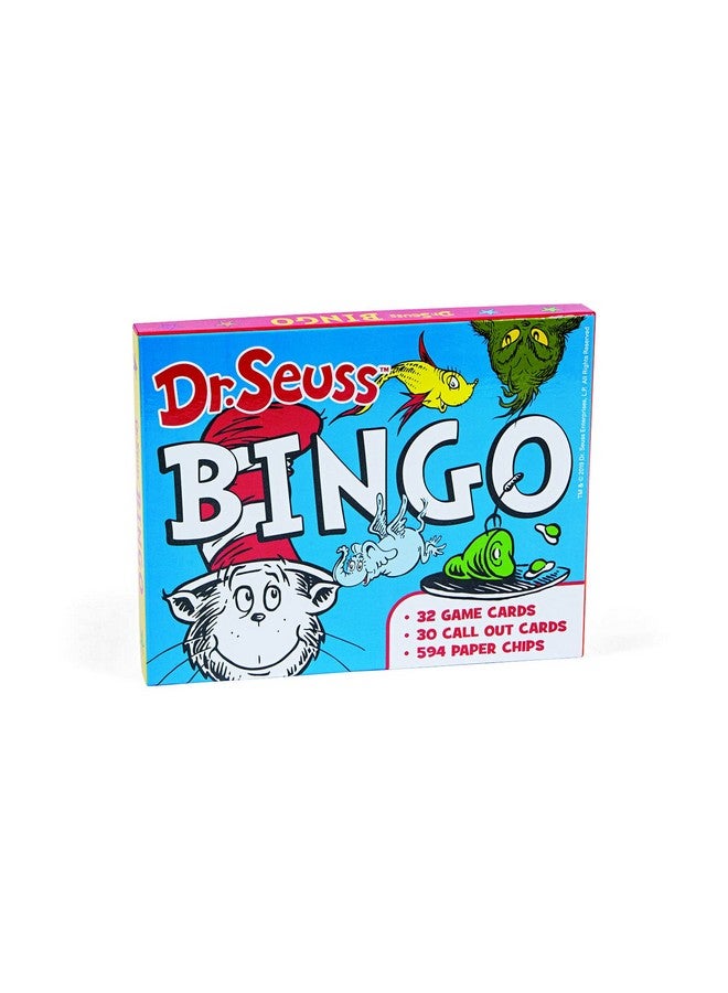 Fun Express Dr. Seuss Bingo, 32 Game Cards - Image 1