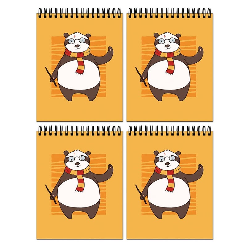 Tinywalk Sketch Book Drawing Pad Sketch Book Sketch bookH Thick Sheets (A4 Size,100 Sheets/200 Pages, Pack of 4) - Image 1