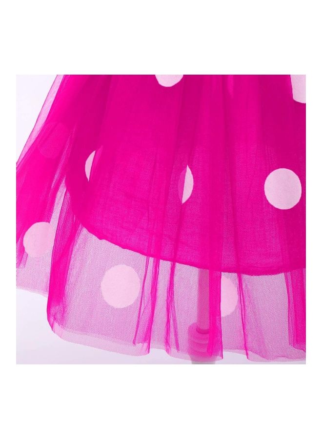 نيبمينينت Princess Party Costume Dress 100cm - Image 5