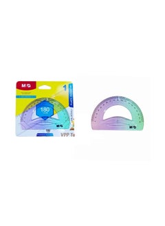M&G M&G Chenguang  Plastic Protractor 180 Degree - No:ARL960AL  - Image 2