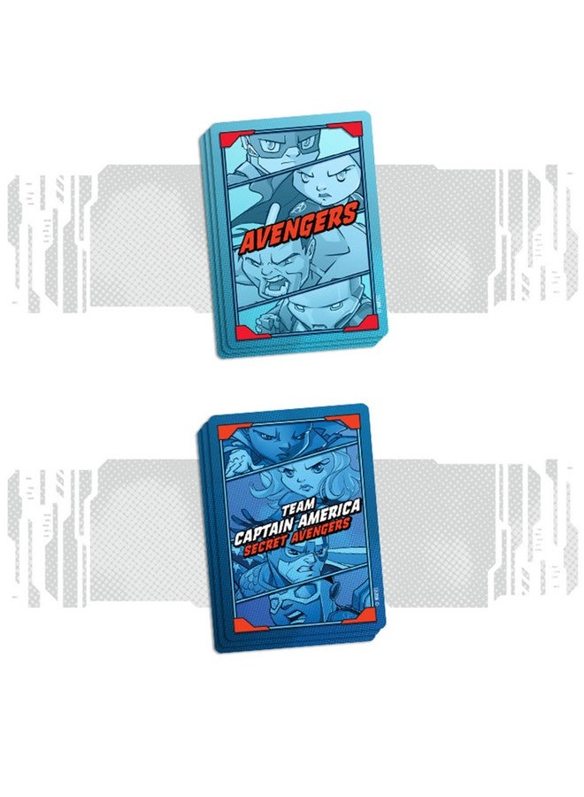 CMON Marvel United: Team Decks Expansion - Tabletop Miniatures Strategy Game, Cooperative Superhero Game for Kids & Adults, Ages 14+, 1-5 Players, 45 Min Playtime, Made - Image 2