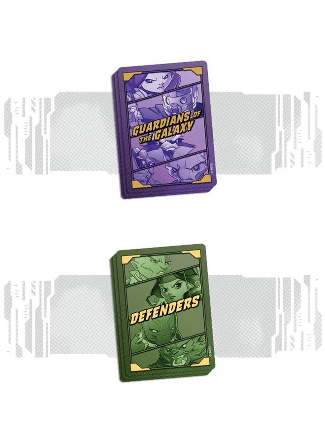 CMON Marvel United: Team Decks Expansion - Tabletop Miniatures Strategy Game, Cooperative Superhero Game for Kids & Adults, Ages 14+, 1-5 Players, 45 Min Playtime, Made - Image 5