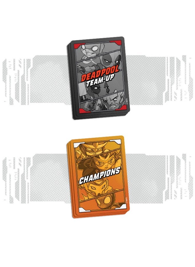 CMON Marvel United: Team Decks Expansion - Tabletop Miniatures Strategy Game, Cooperative Superhero Game for Kids & Adults, Ages 14+, 1-5 Players, 45 Min Playtime, Made - Image 4