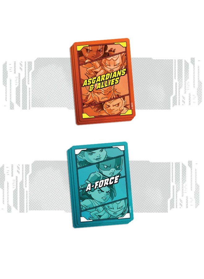 CMON Marvel United: Team Decks Expansion - Tabletop Miniatures Strategy Game, Cooperative Superhero Game for Kids & Adults, Ages 14+, 1-5 Players, 45 Min Playtime, Made - Image 3