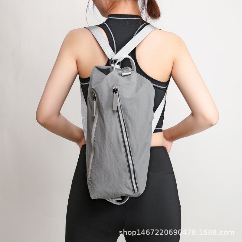 2026 Autumn New Men's Women's Nylon Crossbody Bag Large Capacity Chest Bag - Image 1