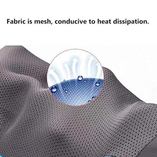 DIALDRCARE Neck and Back Kneading Massager with 3D Deep Tissue, Electric Shiatsu Shoulder Massage for Neck, Shoulders, Back, Legs, Body Muscle Pain Relief - Portable Massager for Home Office & Car - Image 3