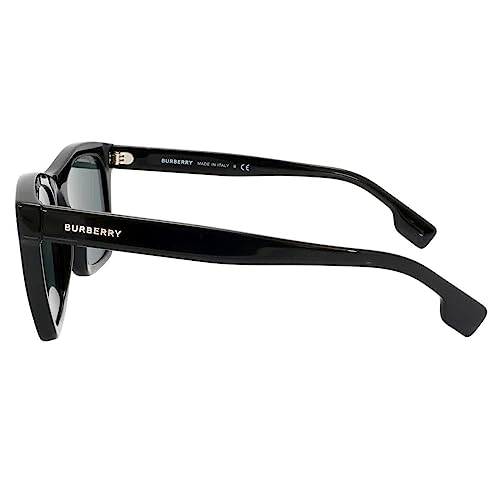 BURBERRY Men's Cooper Square Sunglasses, Black/Dark Grey-300187 - Image 4