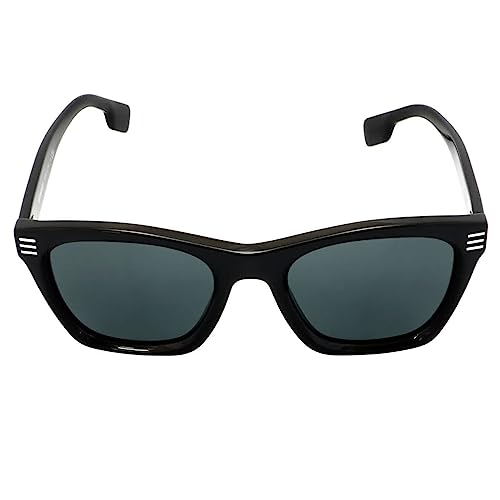BURBERRY Men's Cooper Square Sunglasses, Black/Dark Grey-300187 - Image 3