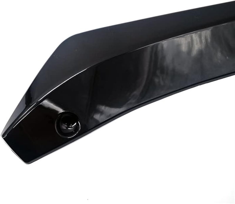 QASULER Car Front Rear Bumper Lip Spoiler - Image 4