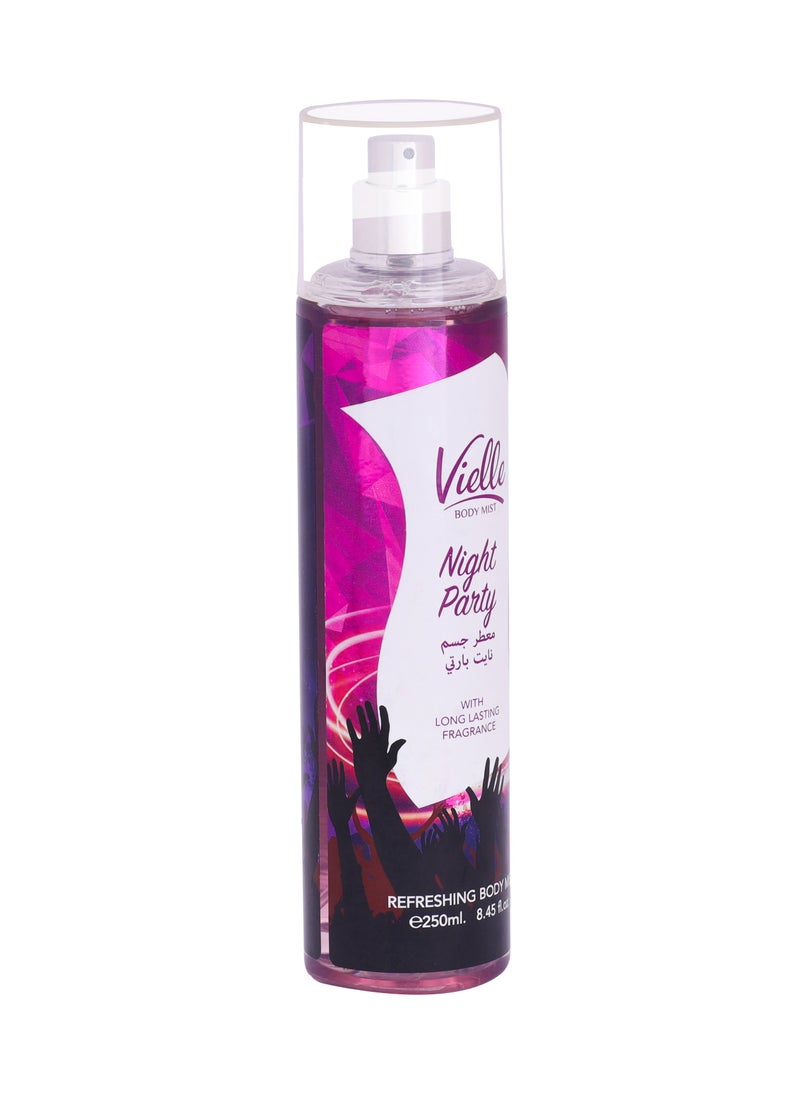 Vielle - Body Mist Night Party 250ml - Image 1