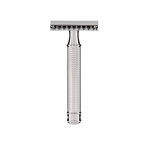 MHLE Grande R41 Double Edge Safety Razor Open Comb Perfect for Everyday Use Barbershop Quality Close Smooth Shave Luxury Razor for Men