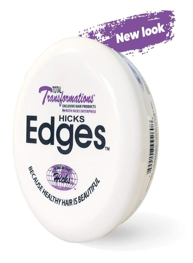 Hicks Total Transformations Edges Pomade 4oz 2-Pack - Image 2