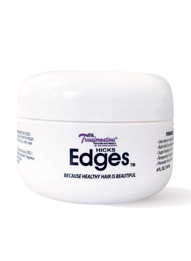 Hicks Total Transformations Edges Pomade 4oz 2-Pack - Image 5