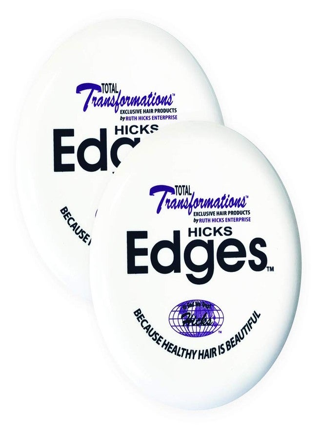 Hicks Total Transformations Edges Pomade 4oz 2-Pack - Image 1