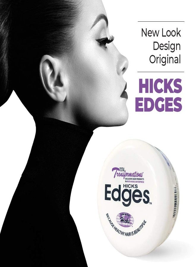 Hicks Total Transformations Edges Pomade 4oz 2-Pack - Image 4