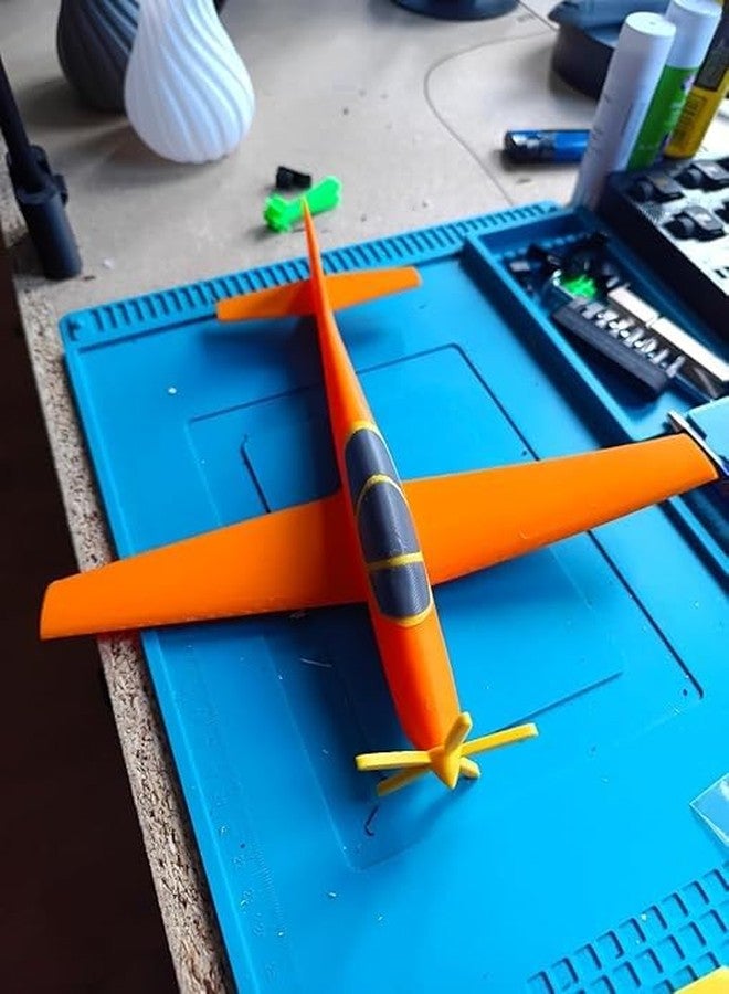 3D CRAFT Super Tucano Toy Airplane – Realistic 3D Printed Military Aircraft Model for Kids & Collectors | Durable Fighter Plane Toy with Detailed Design for Aviation Lovers - Image 3