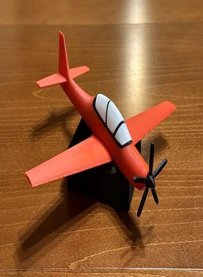 3D CRAFT Super Tucano Toy Airplane – Realistic 3D Printed Military Aircraft Model for Kids & Collectors | Durable Fighter Plane Toy with Detailed Design for Aviation Lovers - Image 1