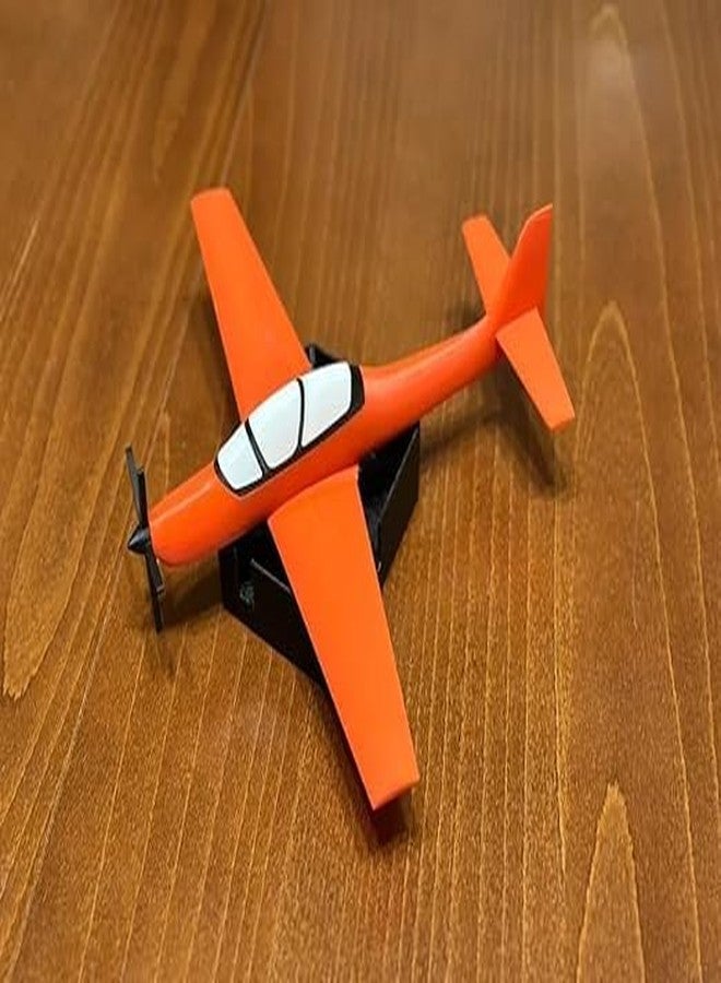 3D CRAFT Super Tucano Toy Airplane – Realistic 3D Printed Military Aircraft Model for Kids & Collectors | Durable Fighter Plane Toy with Detailed Design for Aviation Lovers - Image 2