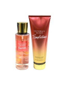 Victoria's Secret Temptation Fragrance Mist Body Lotion