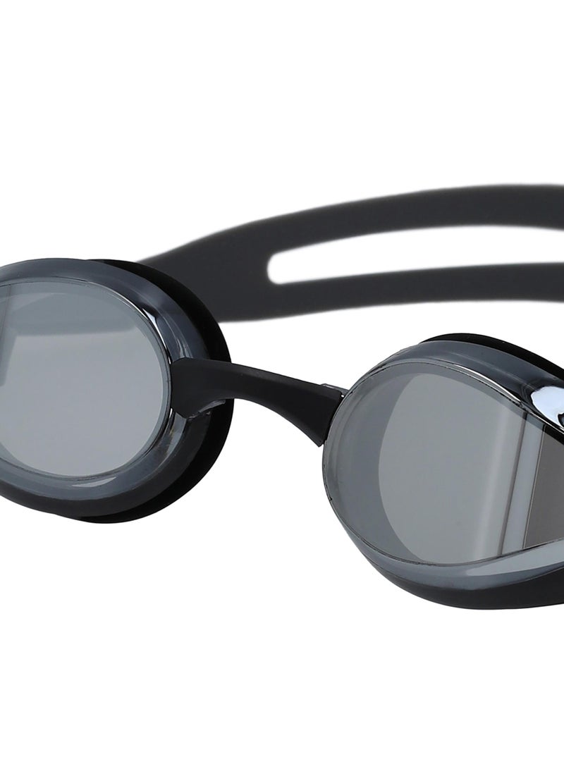 Joss Aquarace Mirror Grey Adult Swimming Goggles – UV Protection, Anti-Fog, Interchangeable Nose Bridges, Adjustable Strap, Comfort-Focused Soft Seal - Image 3