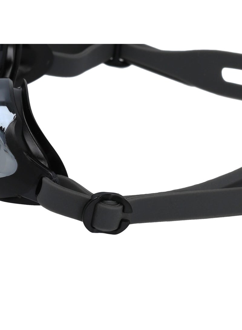 Joss Aquarace Mirror Grey Adult Swimming Goggles – UV Protection, Anti-Fog, Interchangeable Nose Bridges, Adjustable Strap, Comfort-Focused Soft Seal - Image 4