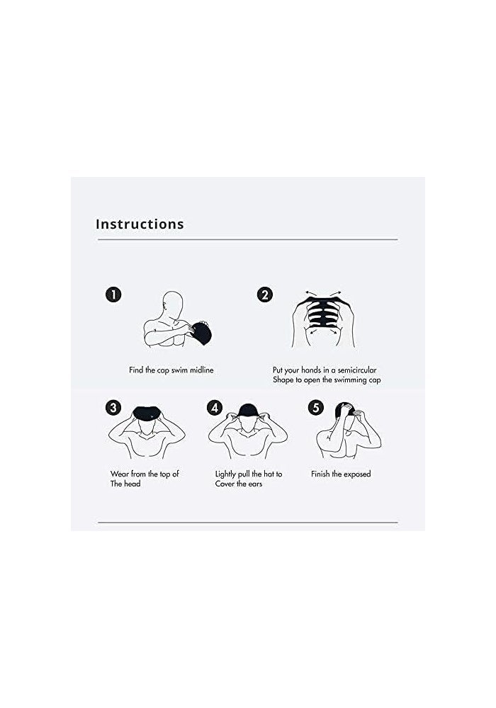 TYR Adult Latex Swim Cap - Durable and Hydrodynamic Swim Hat for Training and Competition - Image 2