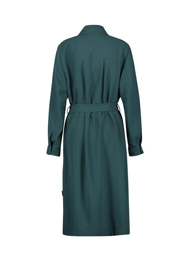 GERRY WEBER - Coat with a tie-around belt - Image 1