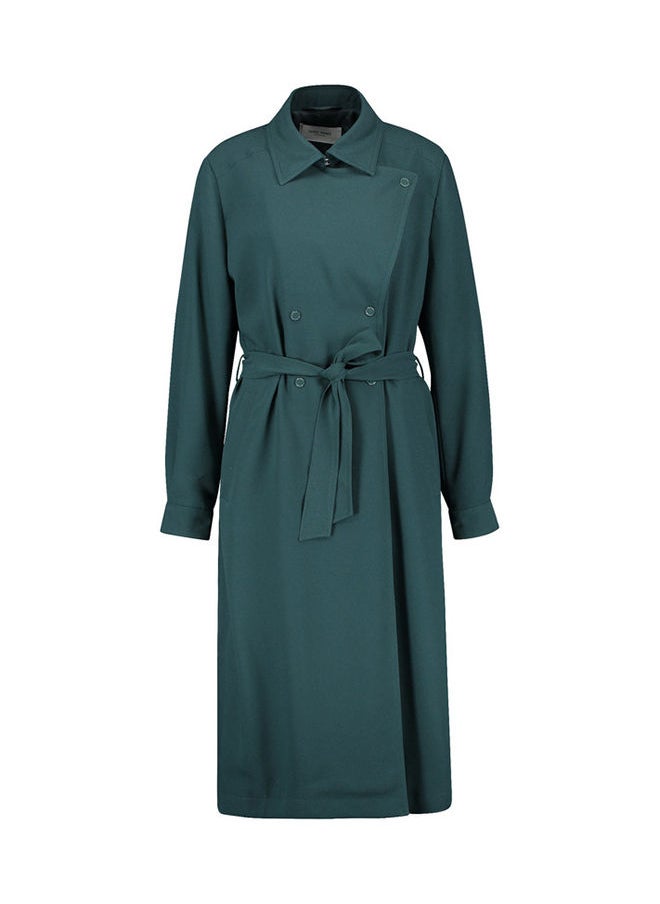 GERRY WEBER - Coat with a tie-around belt - Image 1