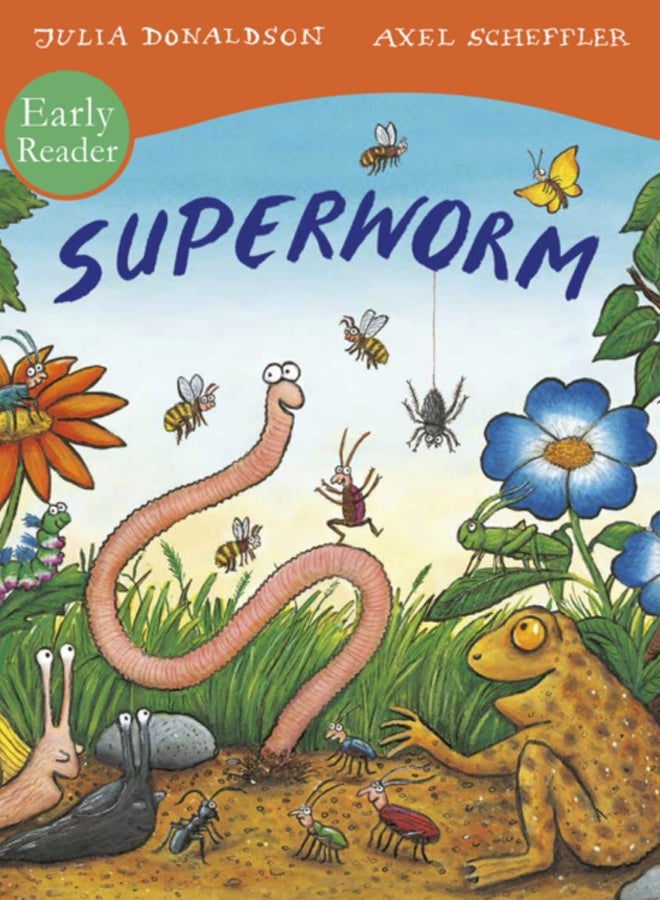 Superworm Early Reader