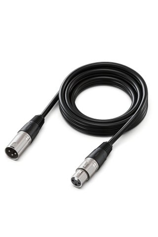 كابل ميكروفون XLR ذكر إلى أنثى، كابل تمديد متوازن ثلاثي الأطراف، مناسب لتطبيقات التسجيل، والمزج، وأنظمة مكبرات الصوت، وإضاءة DMX، والمزج، ومكبرات الصوت - view 2