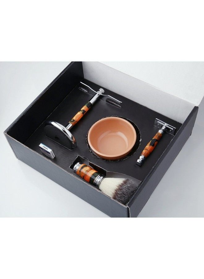 PEARL Shaving Complete Shaving Sets Srbb72 (Orange)  - Image 3