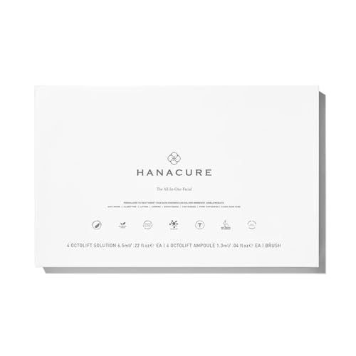 Hanacure® The All-In-One Facial® Set - Face Lifting Mask, Neck Firming and Tightening - Image 2