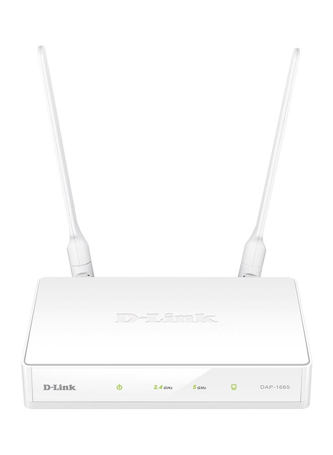 دي لينك راوتر واي فاي AC1200 ويف 2 ثنائي النطاق أبيض - Image 1