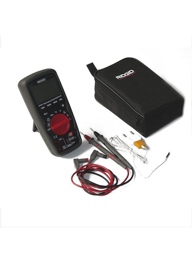 ريدجيد مقياس متعدد رقمي Dm-100، رمادي/برتقالي - Image 2