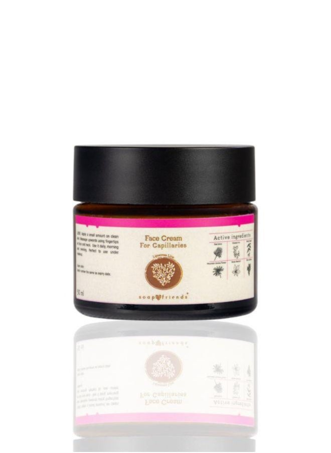 Soap&Friends Soap&Friends Vascular Skin Soothing Face Cream for Capillaries - 50ml  - Image 1