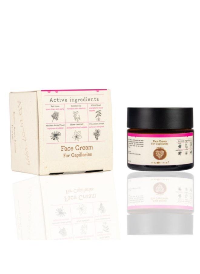 Soap&Friends Soap&Friends Vascular Skin Soothing Face Cream for Capillaries - 50ml  - Image 2