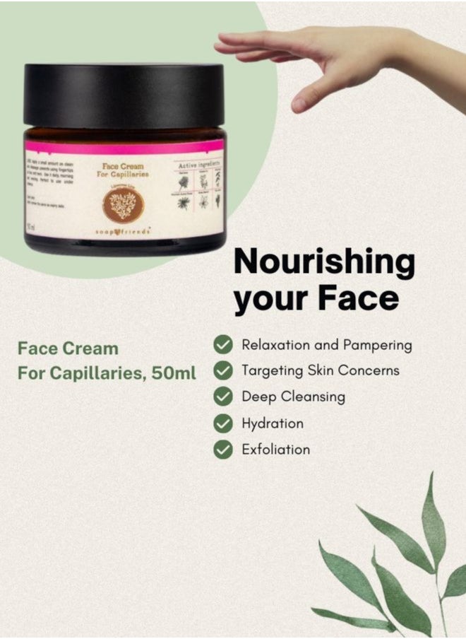 Soap&Friends Soap&Friends Vascular Skin Soothing Face Cream for Capillaries - 50ml  - Image 5